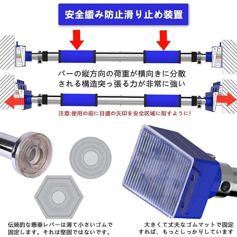 即日発送 Oture 懸垂バー 懸垂棒 チンニングバー ネジ不要 自宅ジム ぶら下がり器 吊り下げバー 家庭用トレーニング機器 家庭用ハンガー どこで Wantannas Go Id