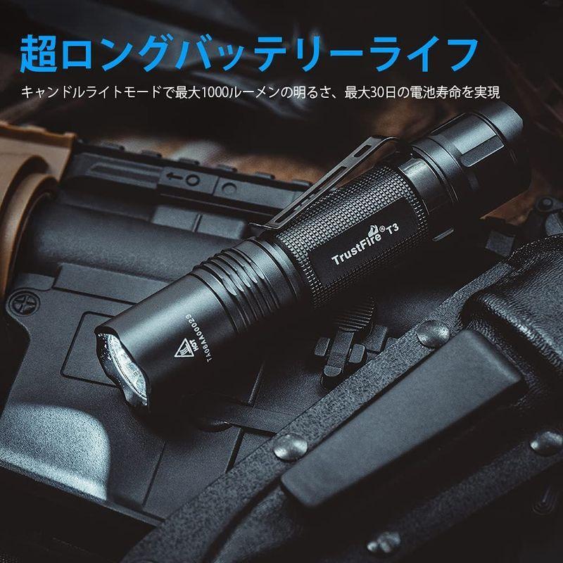 卸売 フラッシュライト Trustfire懐中電灯led強力 T3 1000ルーメン ライト Led Led搭載 Xpl Hi V3 Cree 懐中電灯 ハンディライト Enepsi Com Br