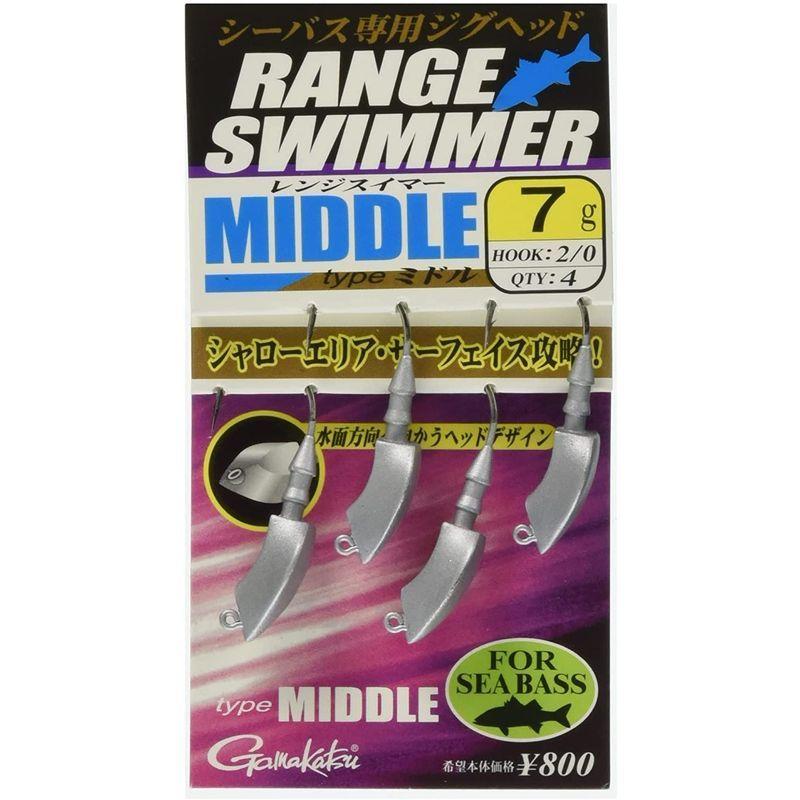 17公式店舗 がまかつ Gamakatsu レンジスイマー タイプミドル 2 0 7g Tdgsm Ru