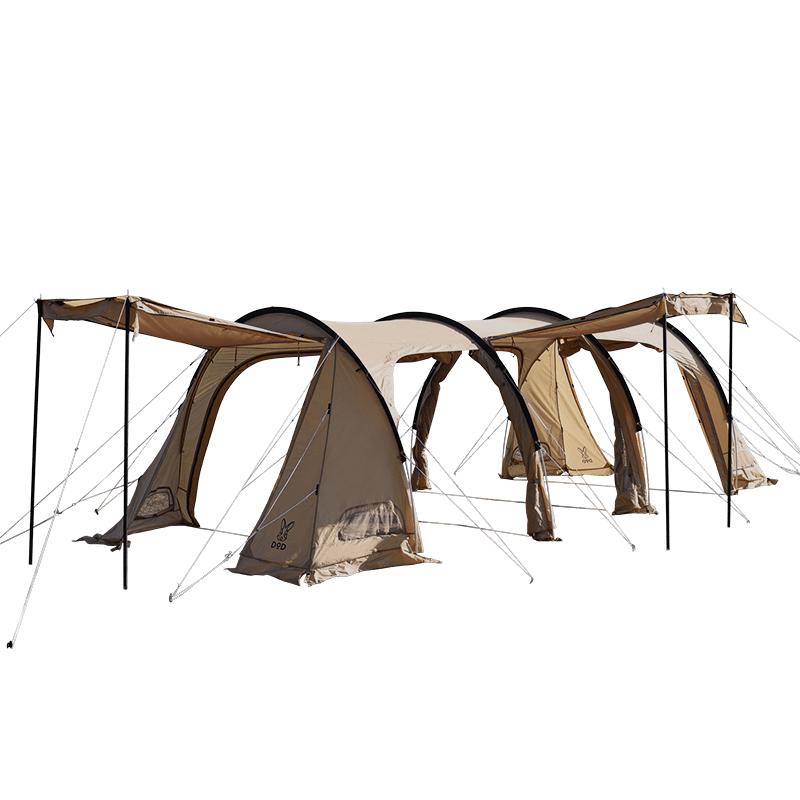 KAMABOKO TENT 3(M) カマボコテント3M T5-689-TN｜irodorik｜05