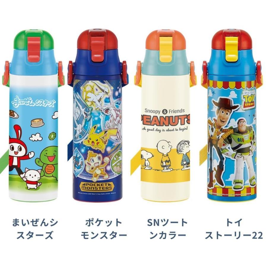 スケーター 水筒 キッズ 直飲み 580ml SDC6N 子供 おしゃれ ステンレス