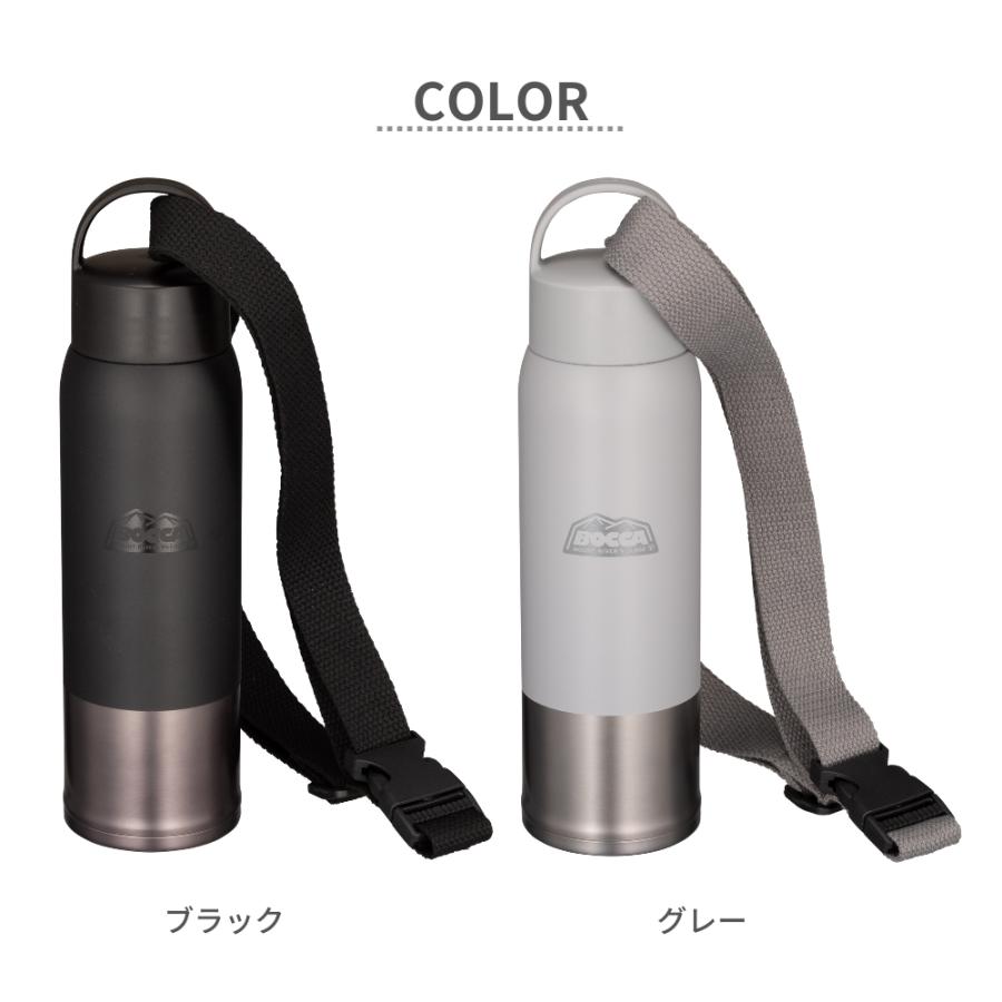 CB JAPAN（シービージャパン） BOCCA ハンドル付き 水筒 極軽