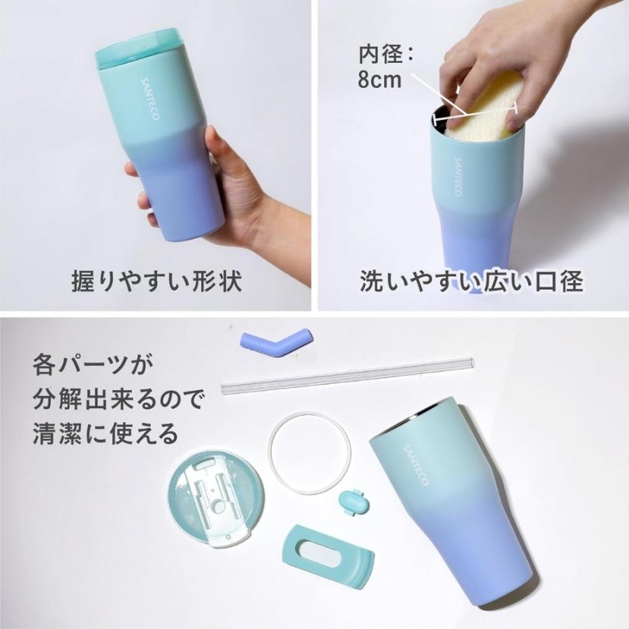 シービージャパン SANTECO ANIE 2WAYタンブラー 670ml タンブラー マグ