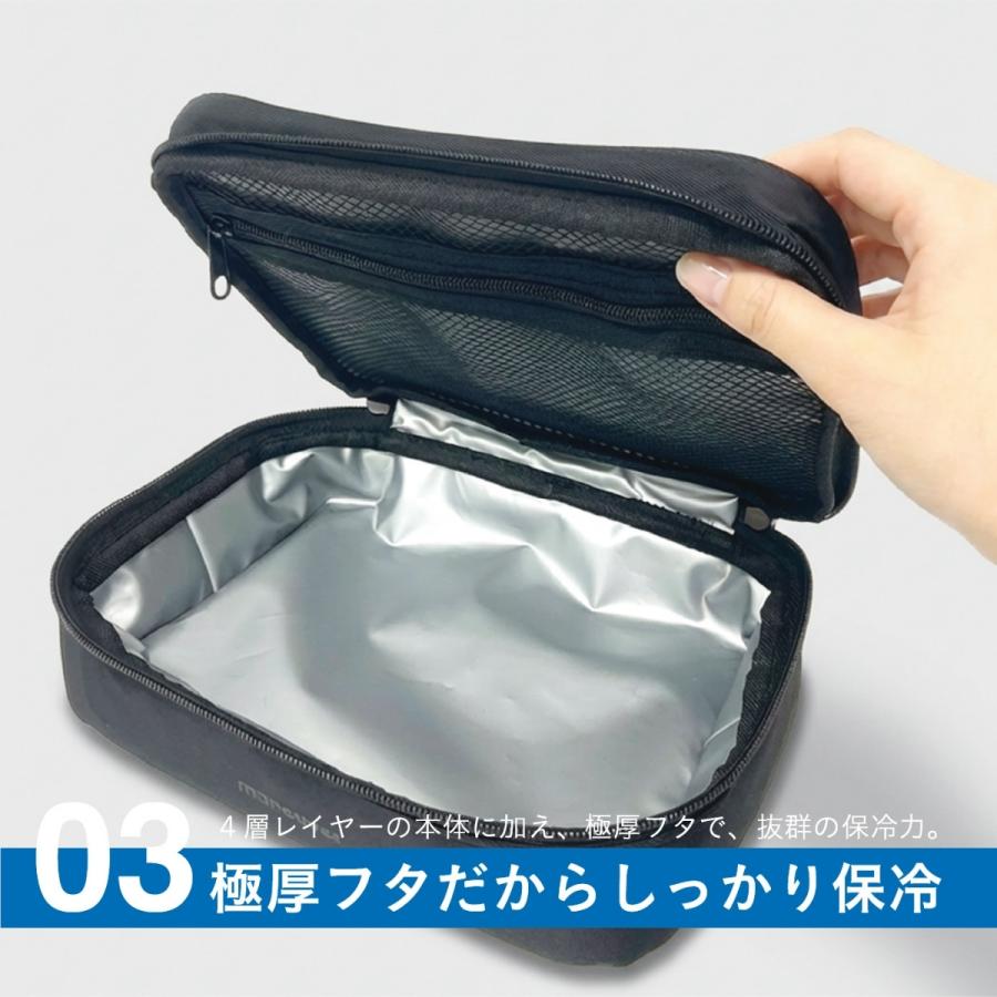 CB JAPAN（シービージャパン） 保冷ランチボックスポーチ maneuver