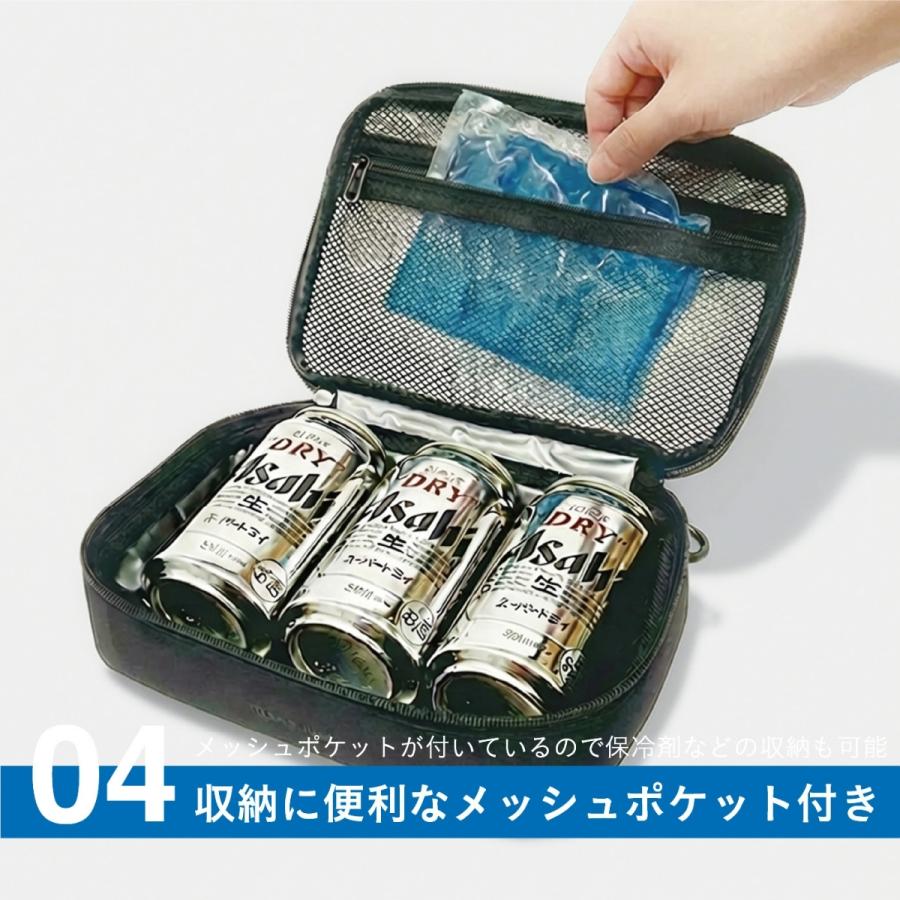 CB JAPAN（シービージャパン） 保冷ランチボックスポーチ maneuver