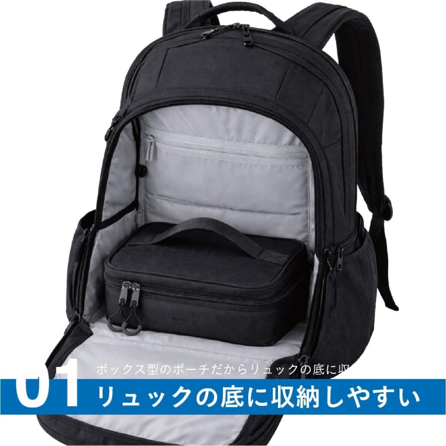 CB JAPAN（シービージャパン） 保冷ランチボックスポーチ maneuver