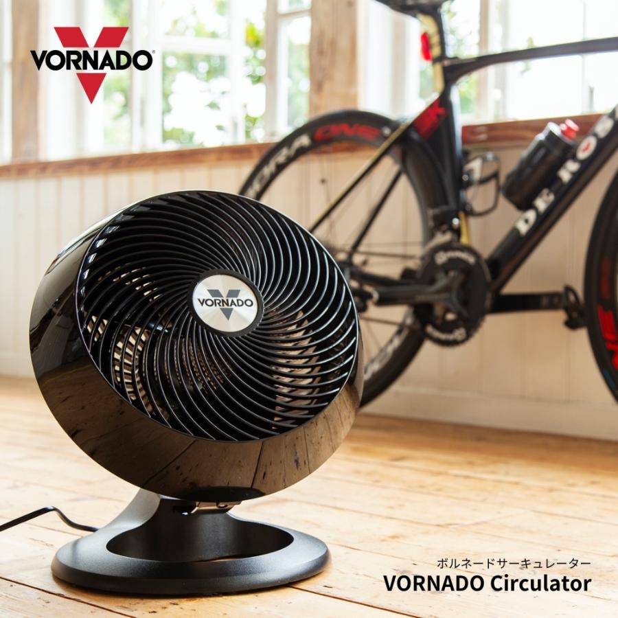 ち*う様 VORNADO ボルネード サーキュレーター 660-JP 黒 ボルネード サーキュレーター 660-JP ブラック サーキュレーター AC
