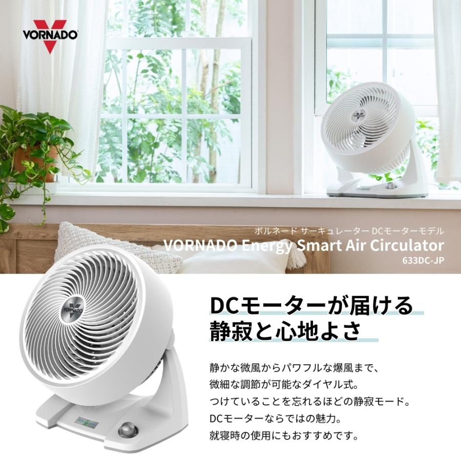 ボルネード エナジースマートエアーサーキュレーター DCモーターモデル
