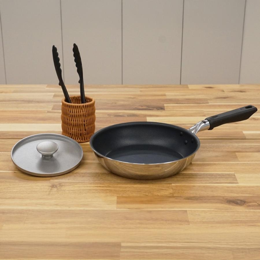 ウルシヤマ金属工業 ウルシヤマ金属 IHレオン フライパン 24cm LON-F24
