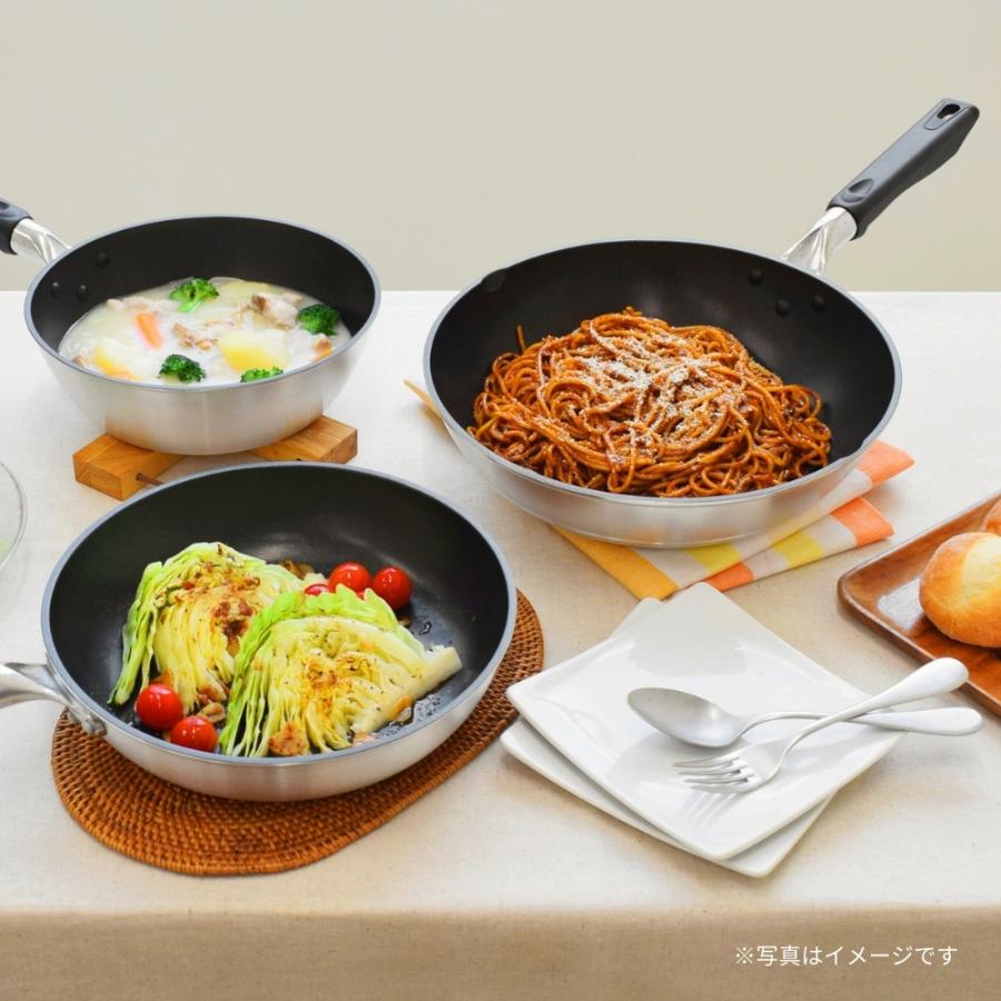 ウルシヤマ金属工業 ウルシヤマ金属 日本製 ガス火専用 爽フライパン