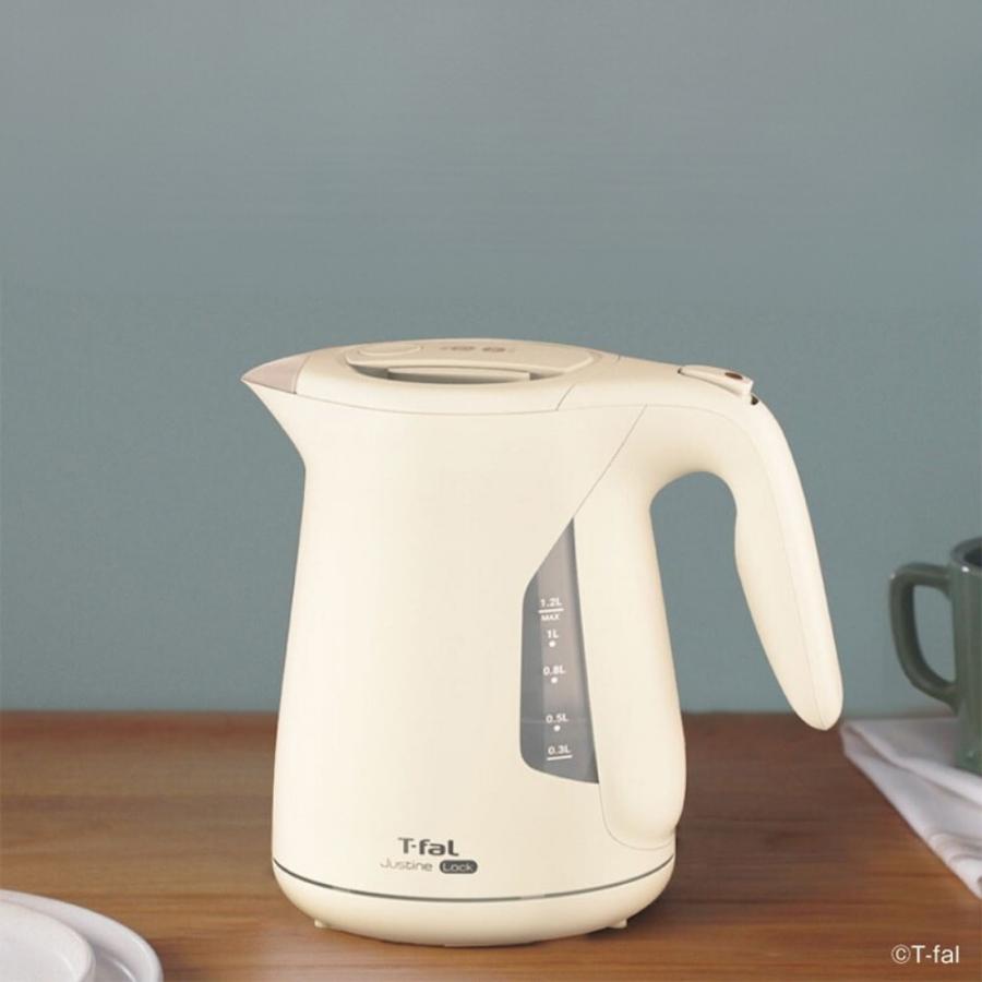 T-fal（ティファール） ジャスティン ロック 電気ケトル 1.2L T-fal