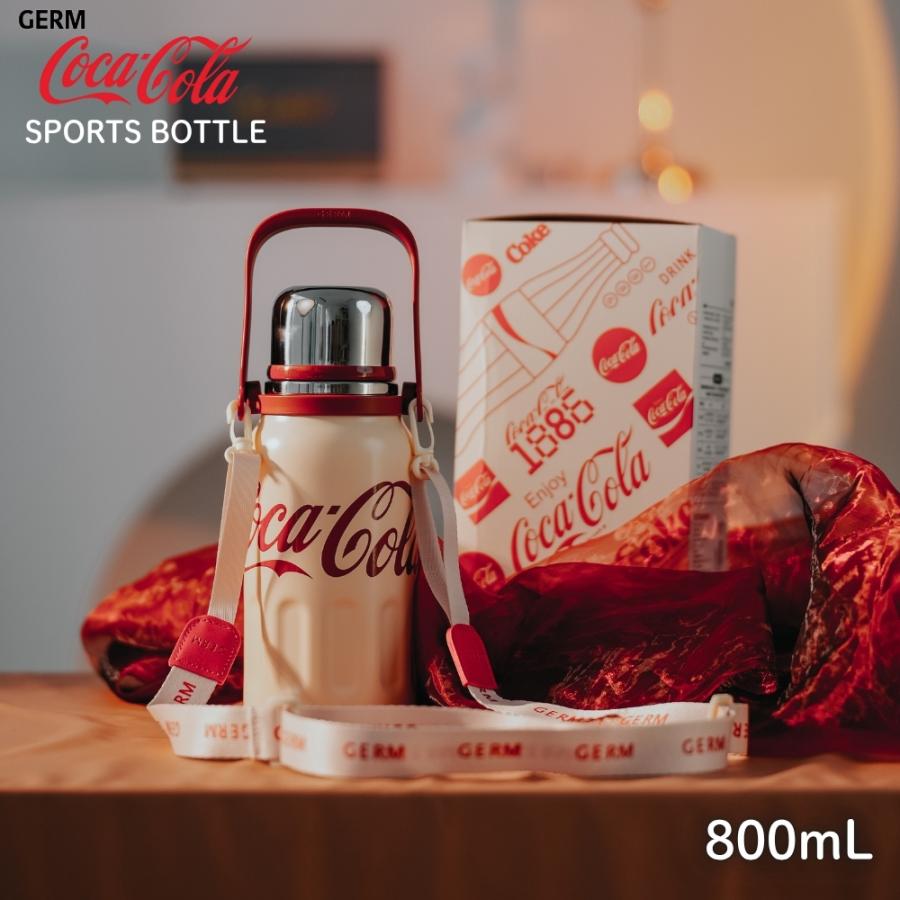 GERM コカ・コーラ スポーツボトル 800ml 水筒 マグボトル ステンレス