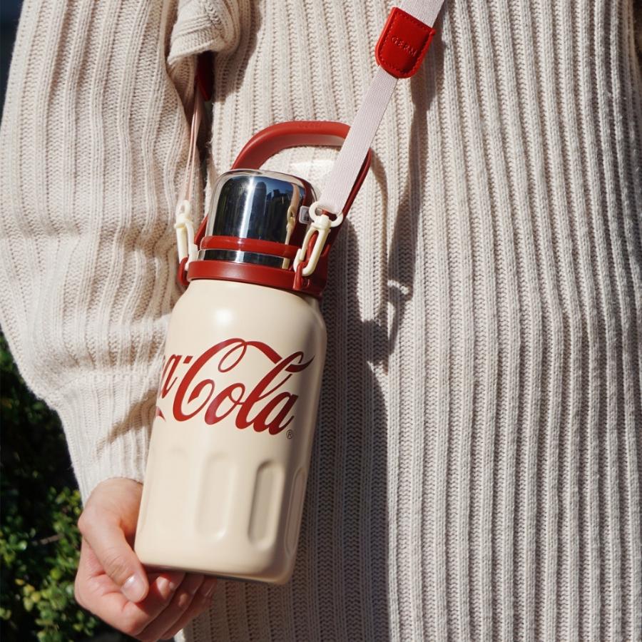 GERM コカ・コーラ スポーツボトル 800ml 水筒 マグボトル ステンレス