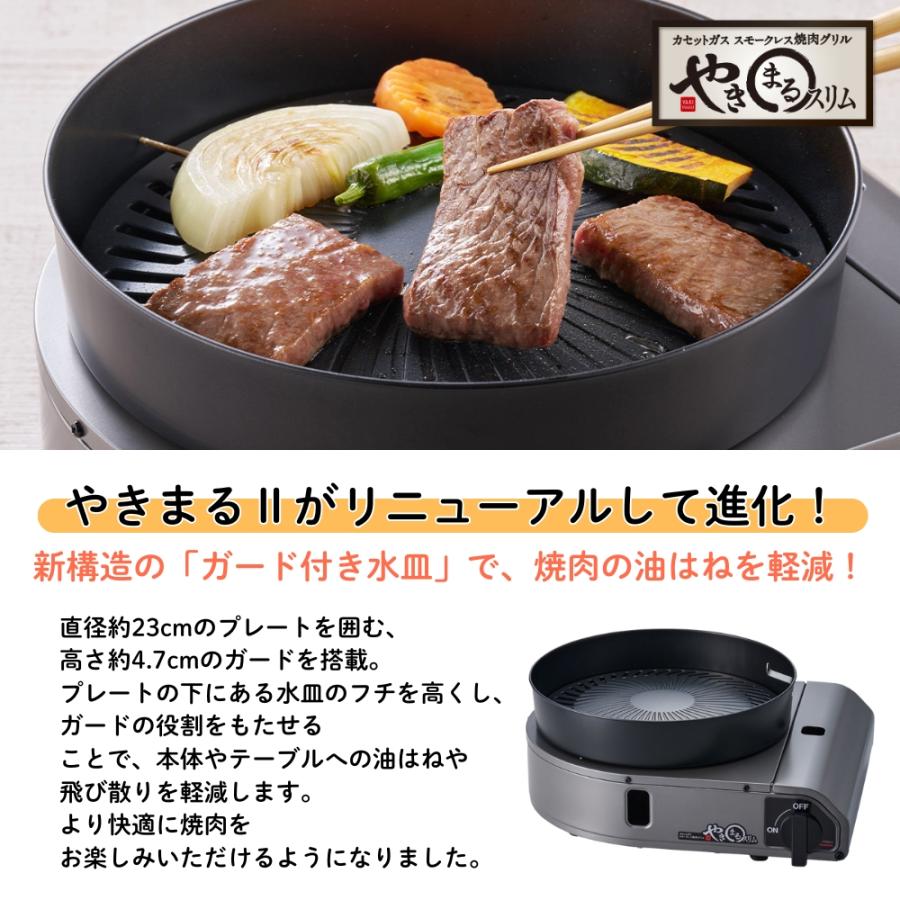 Iwatani（イワタニ） 岩谷 カセットガススモークレス焼肉グリル や