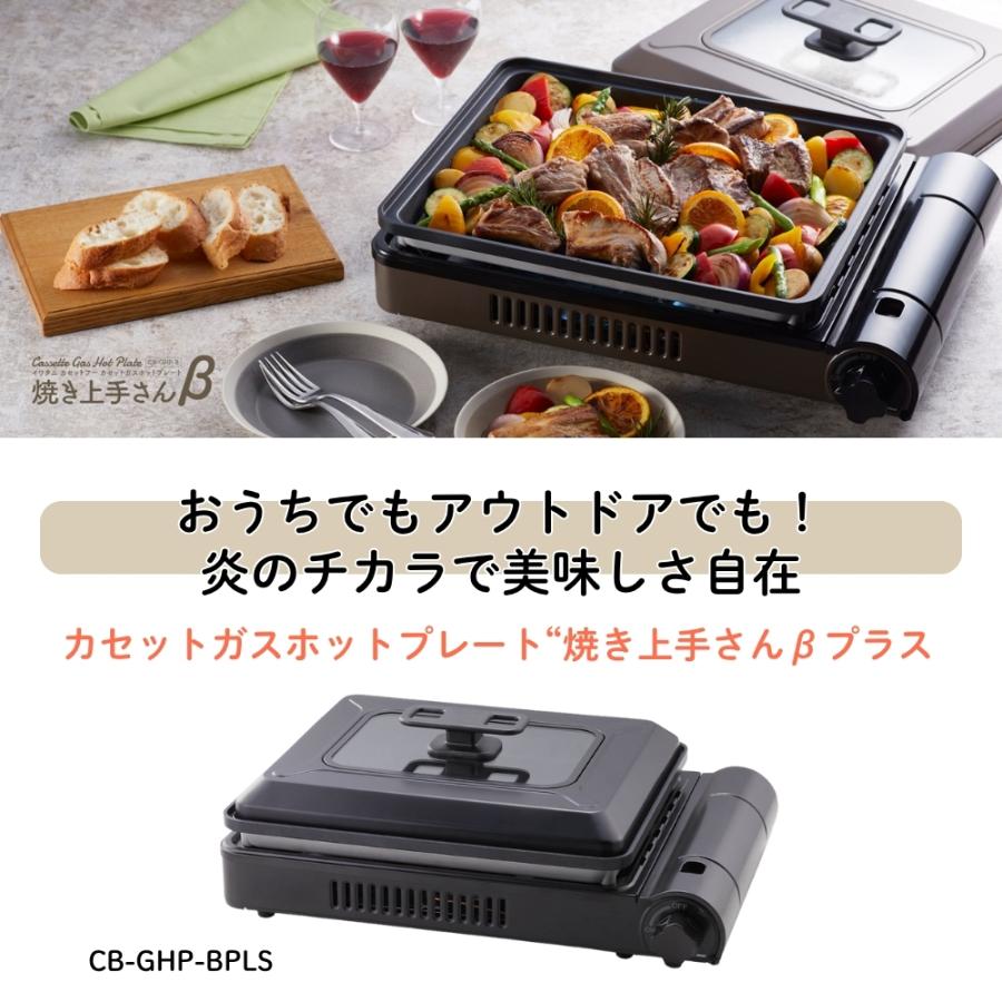Iwatani（イワタニ） 岩谷 カセットガスホットプレート 焼き上手さん