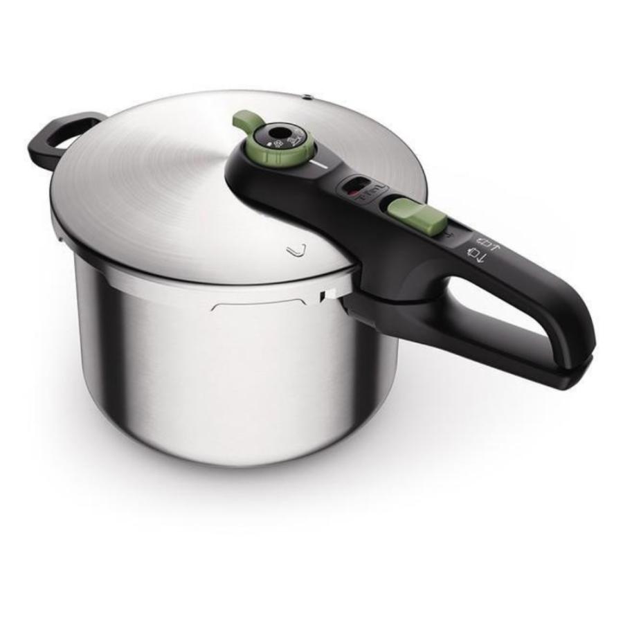 T-fal（ティファール） 圧力鍋 セキュア トレンディ 6.2L P2580704 ih