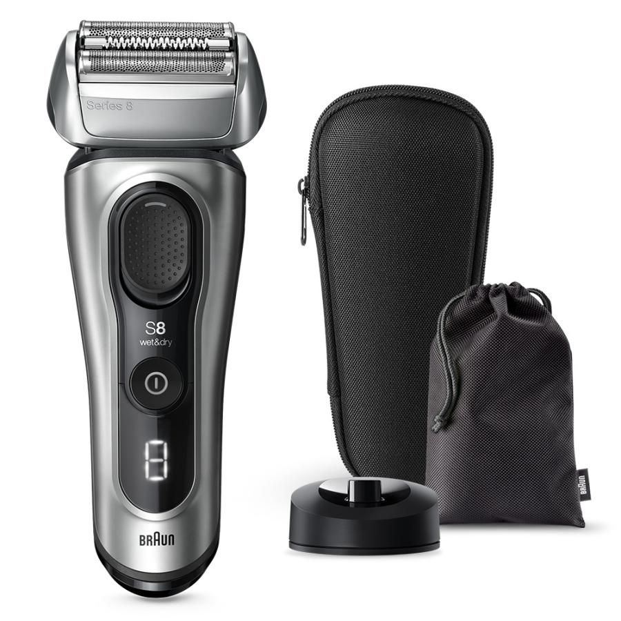 BRAUN（ブラウン） 電気シェーバー シリーズ8 8517s-V シェーバー