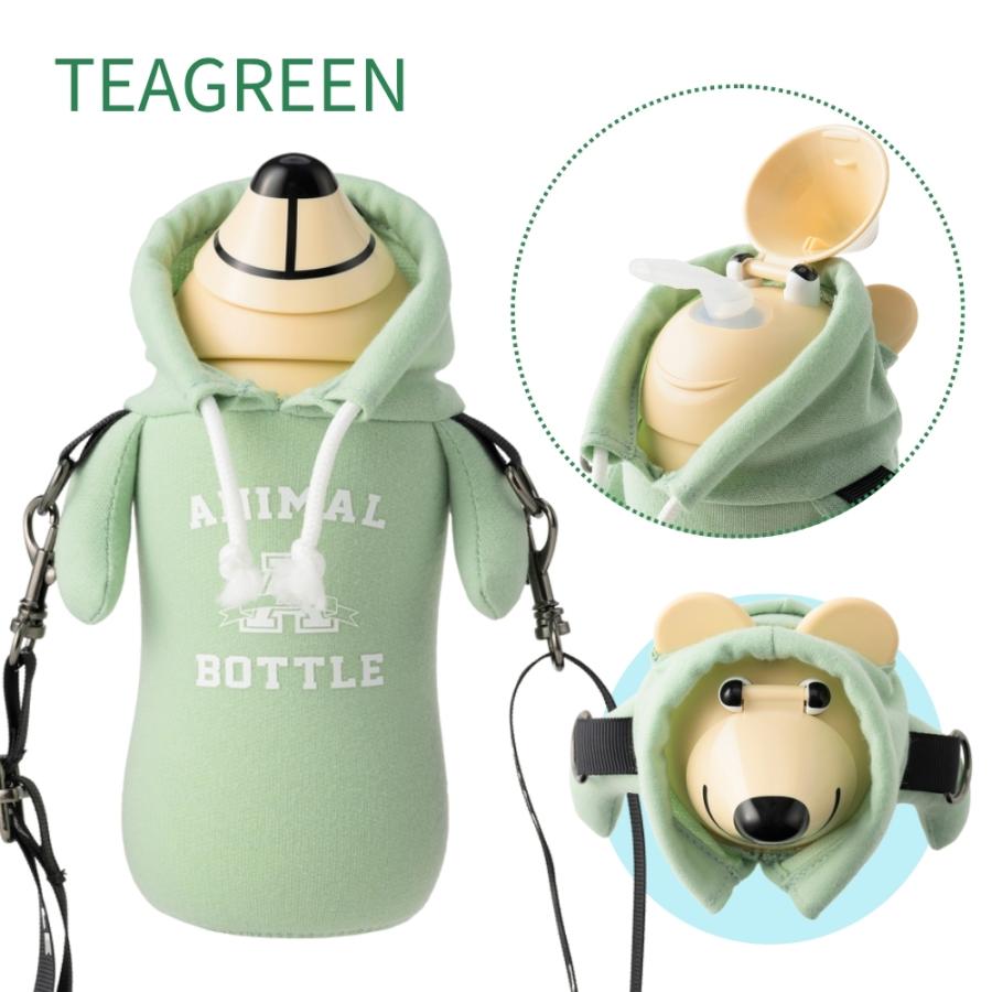 アニマルボトル thermo mug ANIMAL BOTTLE COLLEGE AB20-CG 水筒 0.38L