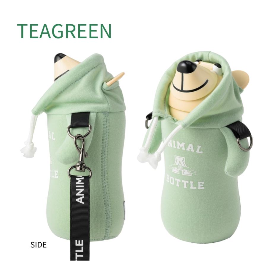 アニマルボトル thermo mug ANIMAL BOTTLE COLLEGE AB20-CG 水筒 0.38L