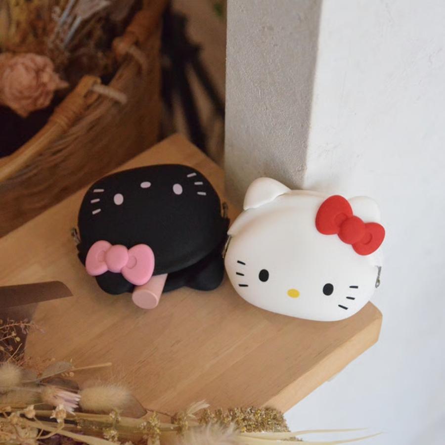 スィンク mimi POCHI ハローキティ シリコンポーチ ポーチ 小銭入れ