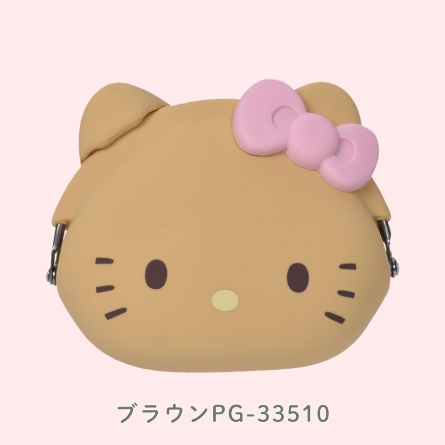 希少 当時物 ハローキティ ミミー アンテナマスコット 7種×10 04年 スィンク mimi POCHI ハローキティ シリコンポーチ ポーチ 小銭入れ