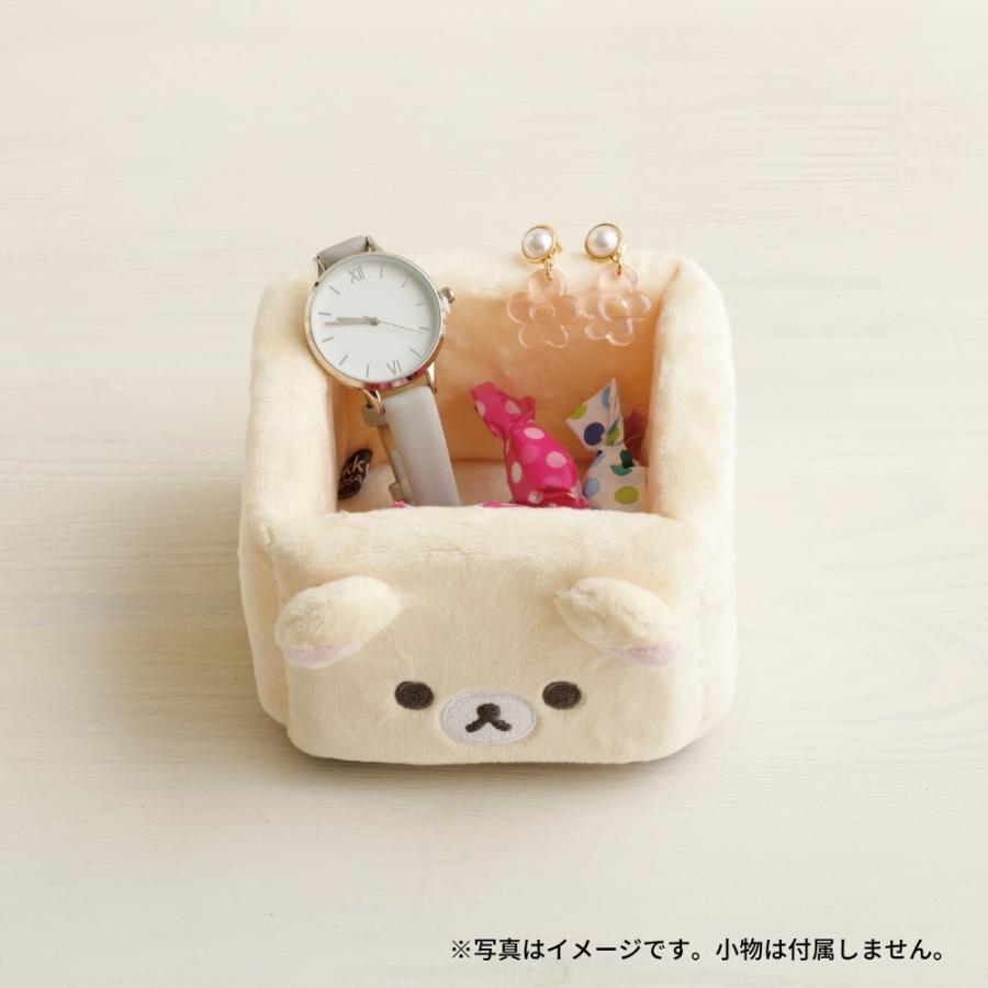 コリラックマ　ぬいぐるみマルチトレイ（М） San-X（サンエックス） キャラミックス ぬいぐるみマルチトレイ M 収納