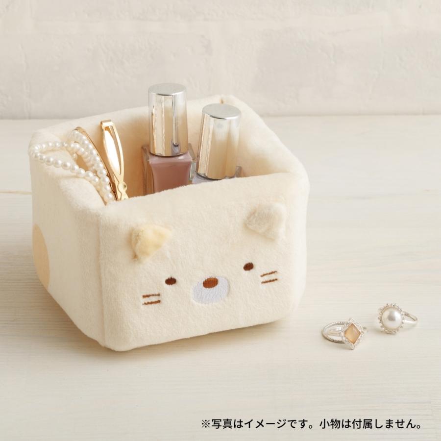 リラックマ コリラ グッズ まとめ売り 収納ボックス テーブル ぬいぐるみ San-X（サンエックス） キャラミックス ぬいぐるみマルチトレイ M 収納