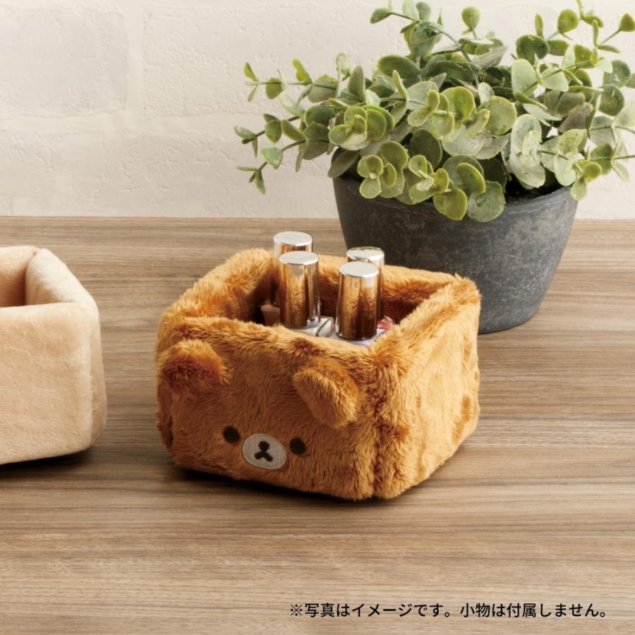 San-X（サンエックス） キャラミックス ぬいぐるみマルチトレイ M 収納