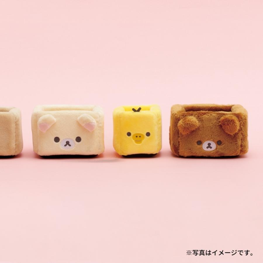 San-X（サンエックス） キャラミックス ぬいぐるみマルチトレイ M 収納