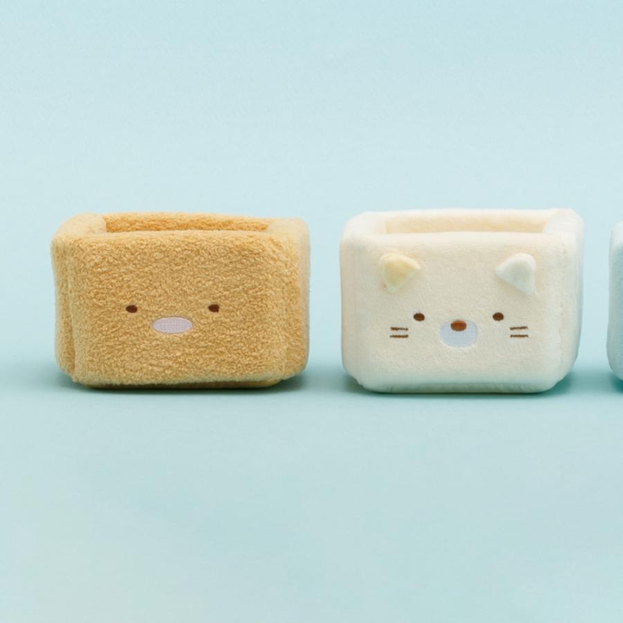 San-X（サンエックス） キャラミックス ぬいぐるみマルチトレイ M 収納