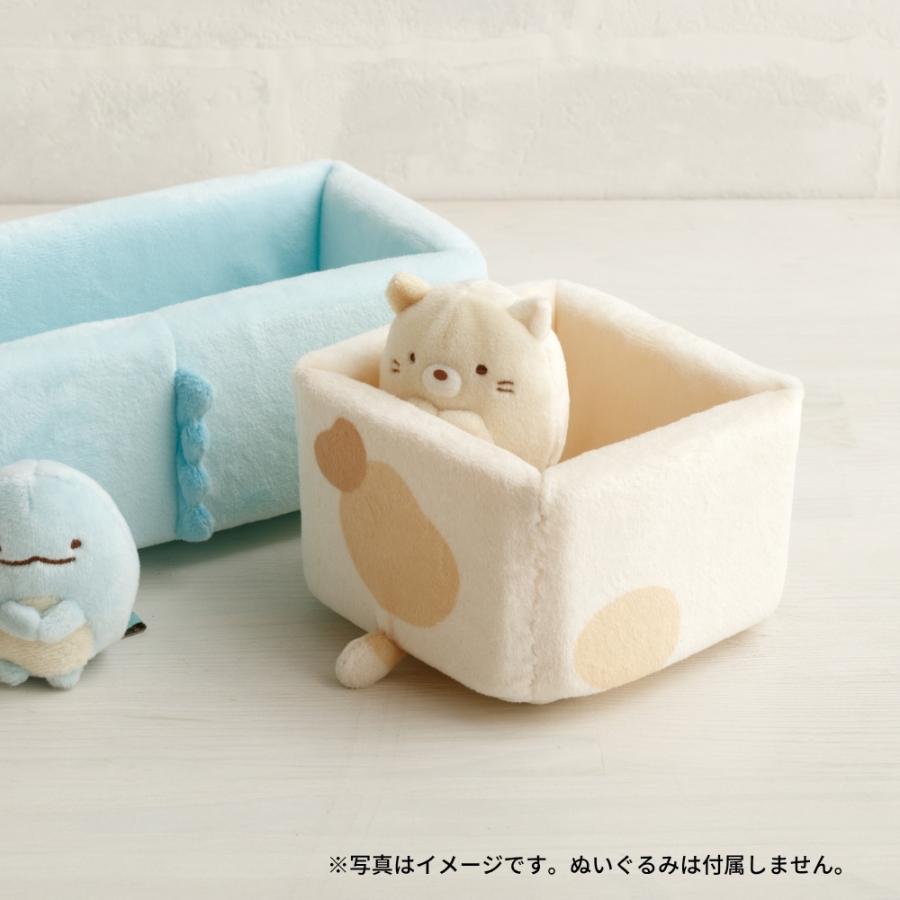 San-X（サンエックス） キャラミックス ぬいぐるみマルチトレイ M 収納