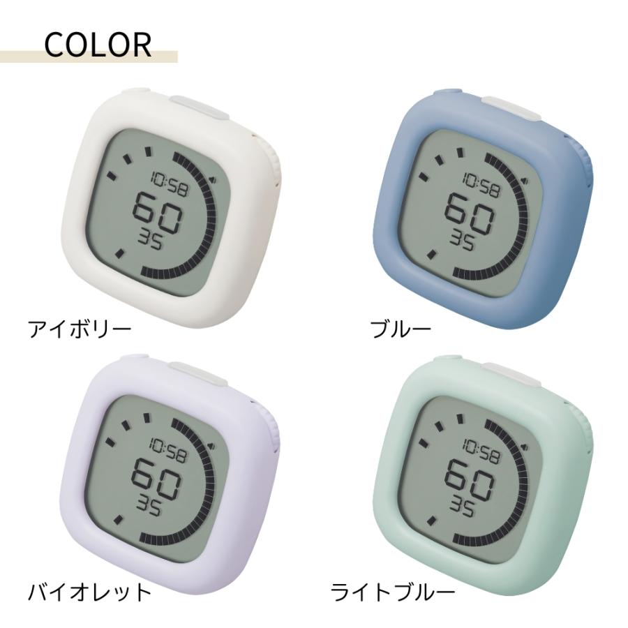 コックピットクロック 世田谷ベース 置時計 タイマー機能付き ELAPSED