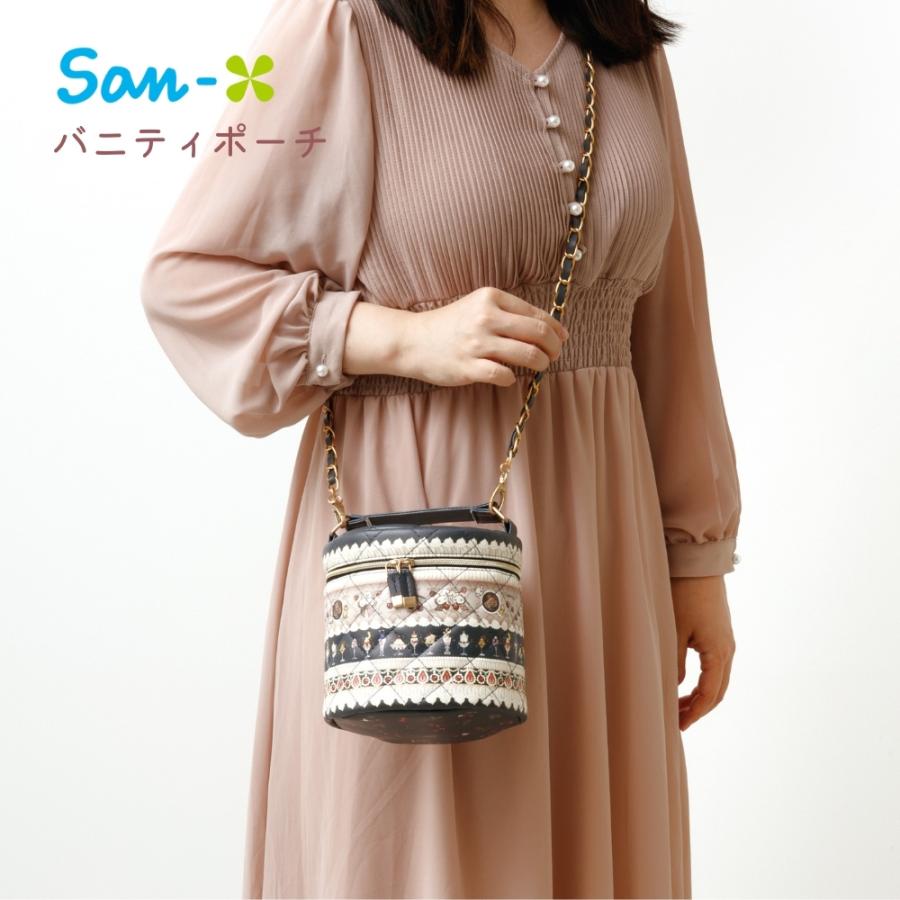 ♡チェブラーシカ♡◆オーダー◆バニティポーチ・サコッシュ、他◆ San-X（サンエックス） センチメンタルサーカス 夜更かしパフェと星屑
