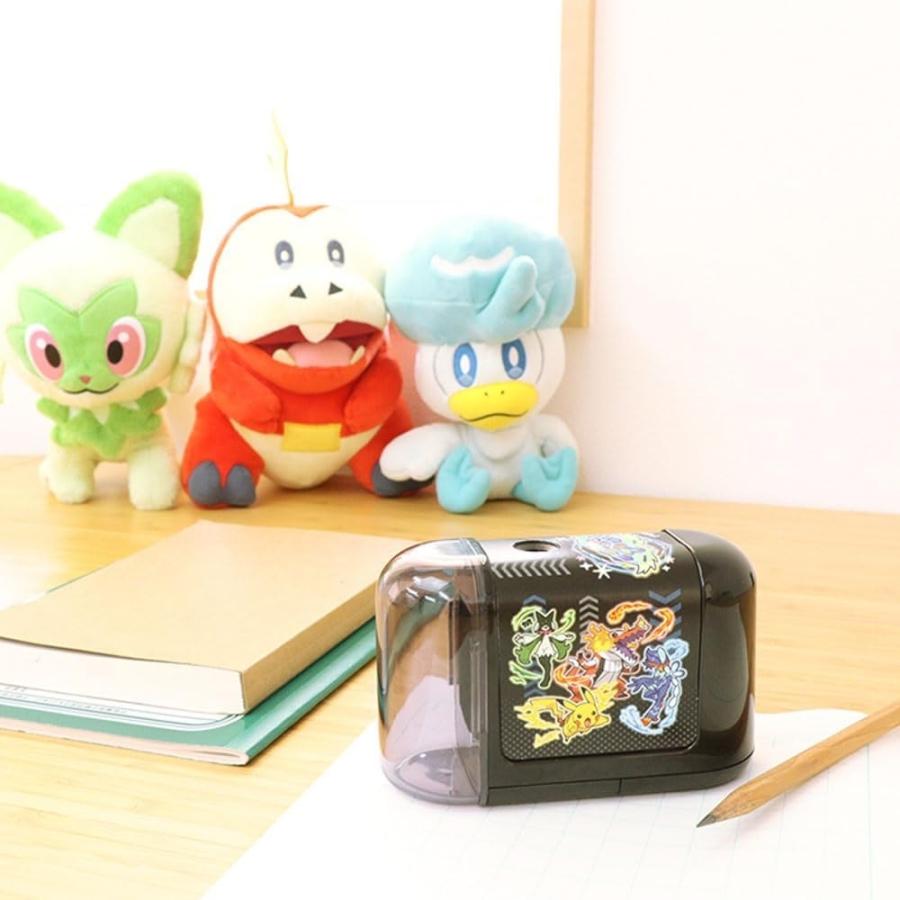 ショウワノート 電動えんぴつけずりき ポケットモンスター 鉛筆削り器