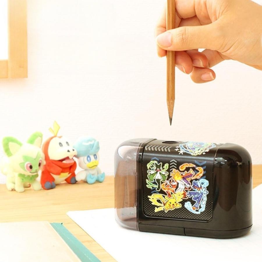 ショウワノート 電動えんぴつけずりき ポケットモンスター 鉛筆削り器  