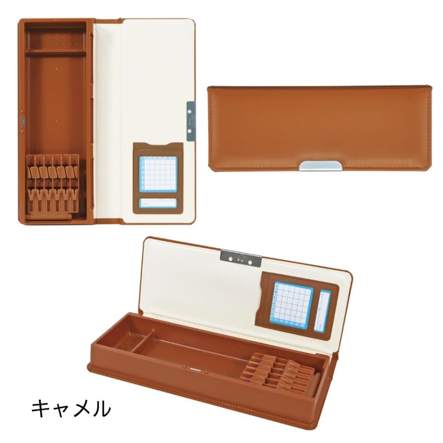 筆箱の中全て売ります クツワ（KUTSUWA） クラリーノ製筆入 CX303 メール便対応 筆入れ 筆箱