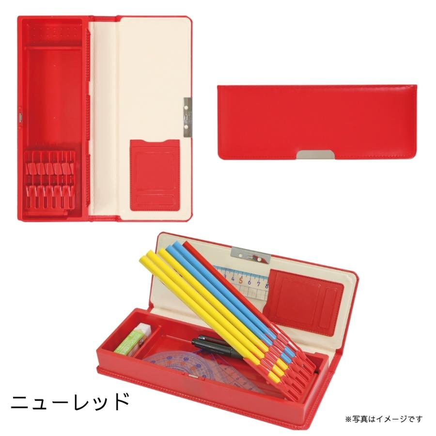 クツワ（KUTSUWA） クラリーノ製筆入 CX303 メール便対応 筆入れ 筆箱