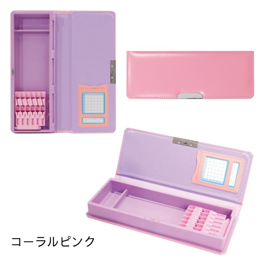 クツワ（KUTSUWA） クラリーノ製筆入 CX303 メール便対応 筆入れ 筆箱