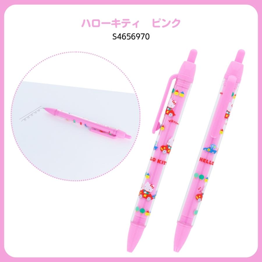 サンスター文具 ハローキティ＆マイメロディ ボールペン ハローキティ