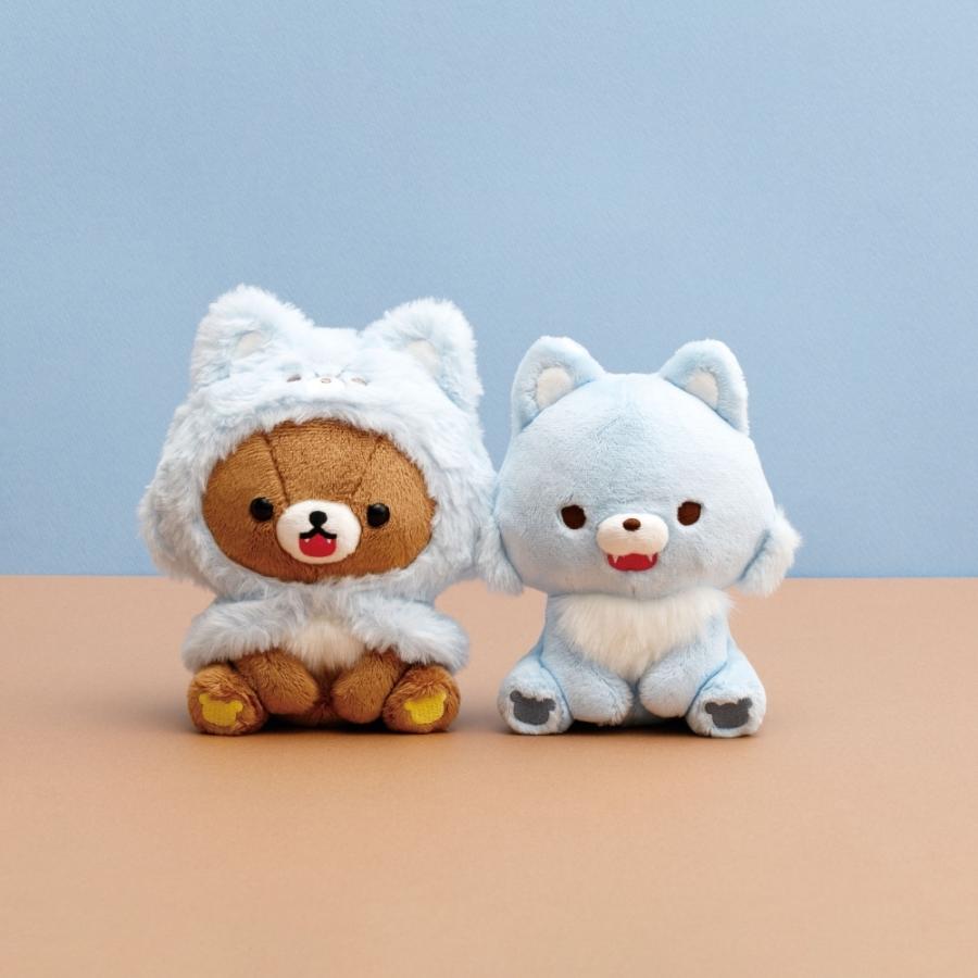 San-X（サンエックス） リラックマ アオコグのおとまり ぬいぐるみ