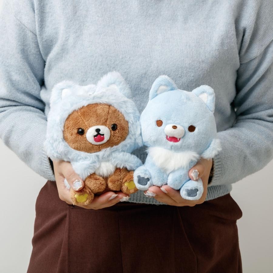 San-X（サンエックス） リラックマ アオコグのおとまり ぬいぐるみ