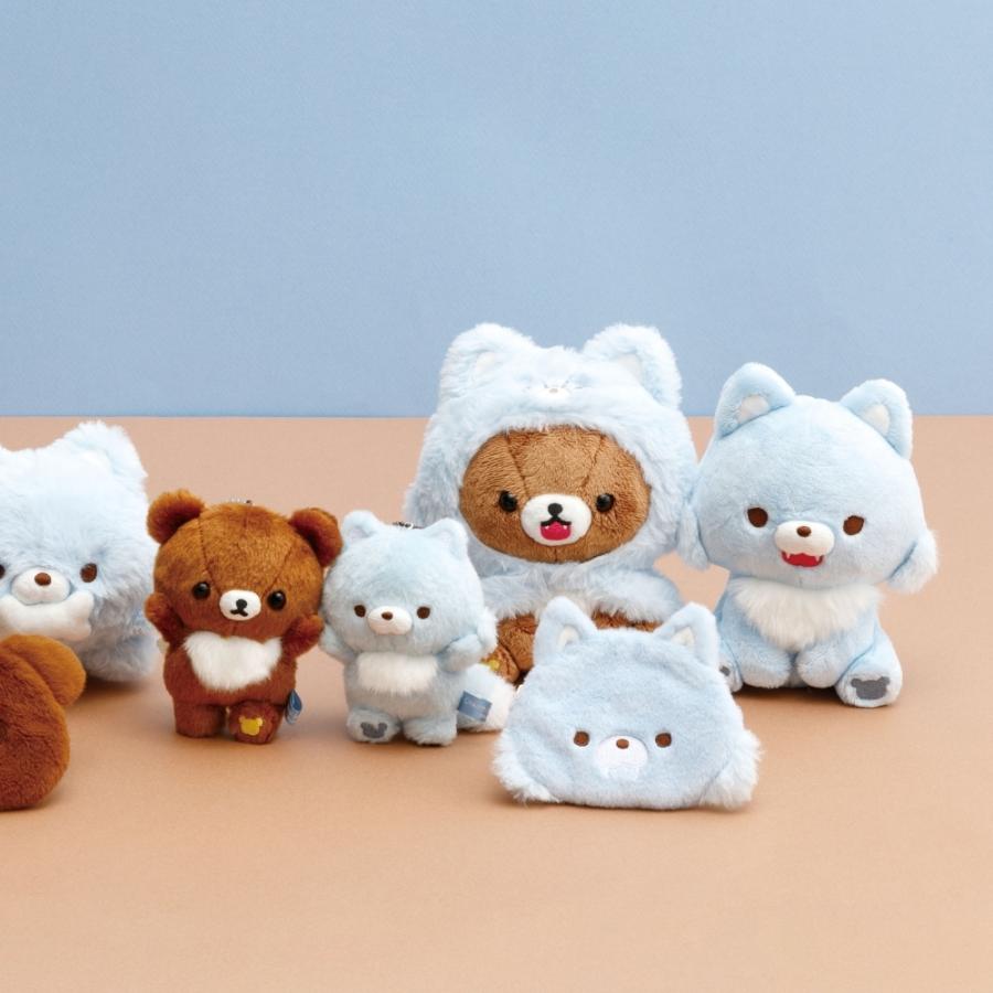San-X（サンエックス） リラックマ アオコグのおとまり ぬいぐるみ