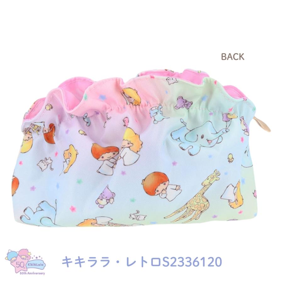 サンスター文具 サンリオ周年 フリルポーチ マイメロディ クロミ