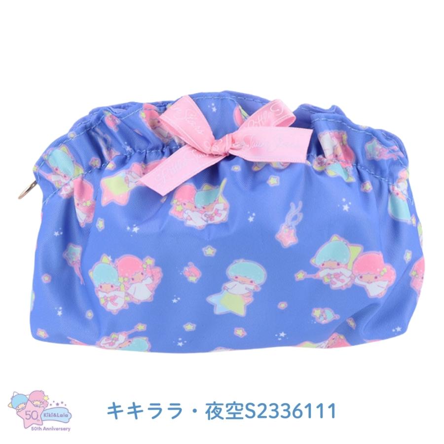 サンスター文具 サンリオ周年 フリルポーチ マイメロディ クロミ