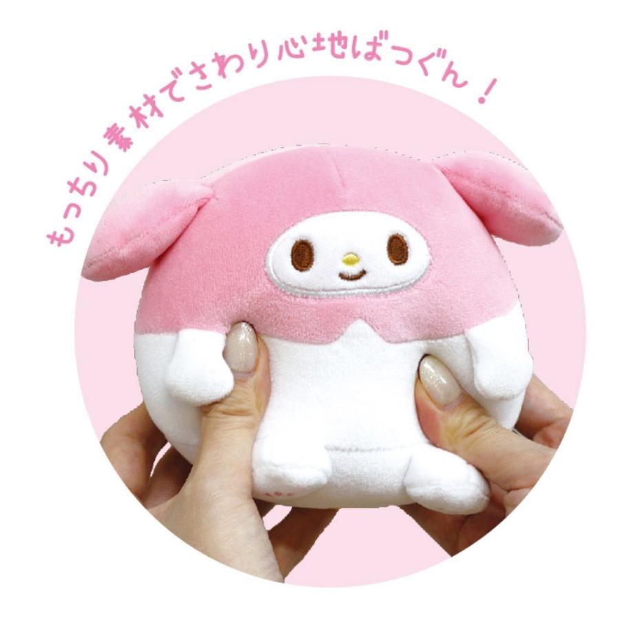ティーズファクトリー サンリオキャラクターズ もっつみぬいぐるみ