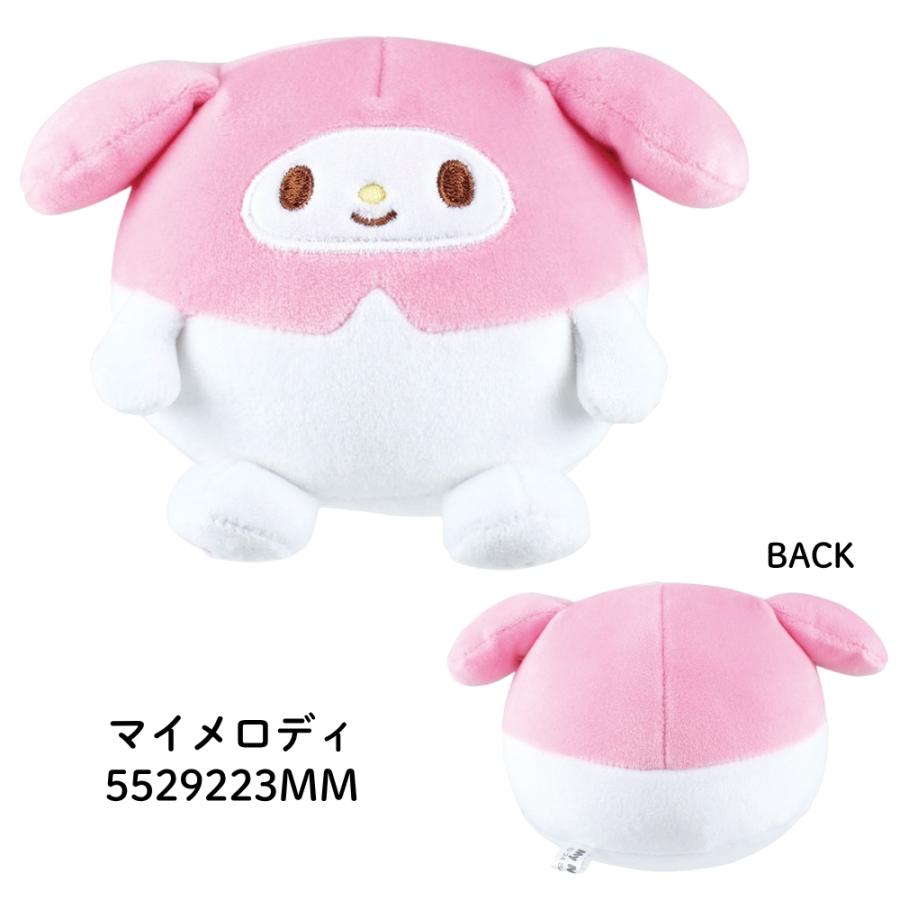ティーズファクトリー サンリオキャラクターズ もっつみぬいぐるみ