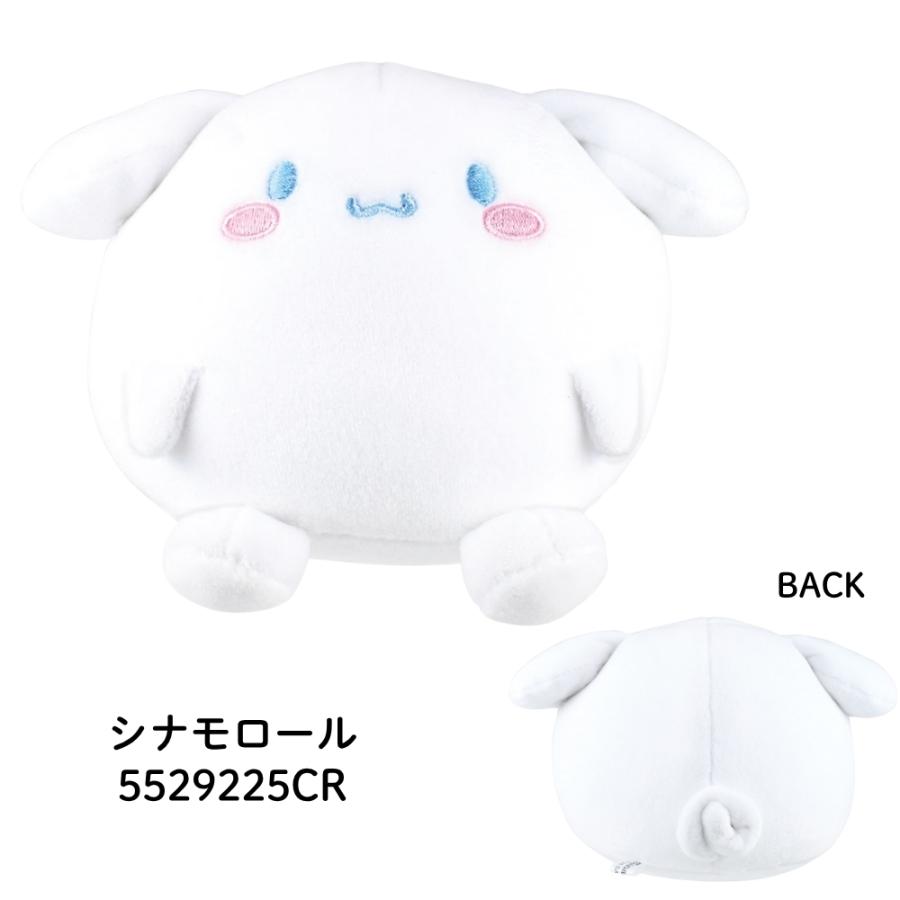 ティーズファクトリー サンリオキャラクターズ もっつみぬいぐるみ