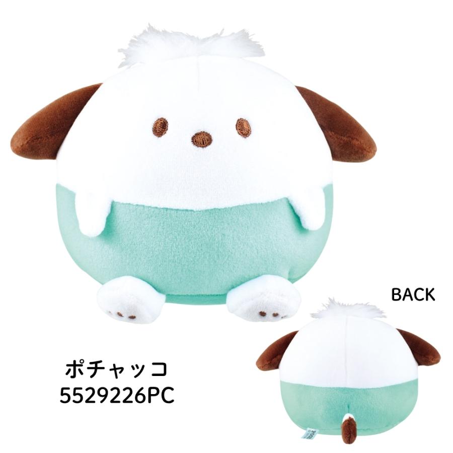 ティーズファクトリー サンリオキャラクターズ もっつみぬいぐるみ