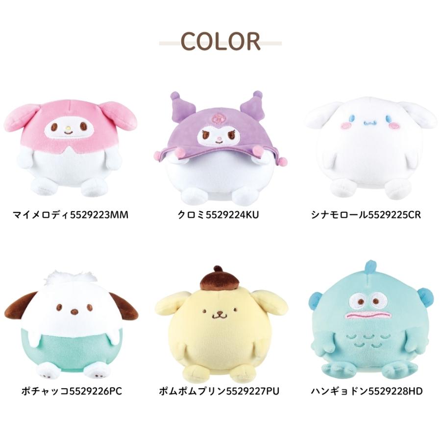 ティーズファクトリー サンリオキャラクターズ もっつみぬいぐるみ