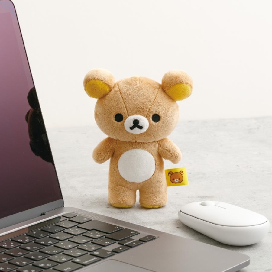 San-X（サンエックス） リラックマ 立てる ミニぬいぐるみ ぬいぐるみ